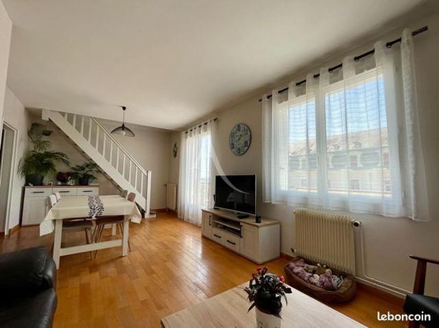 Duplex 5 pièces 91 m²