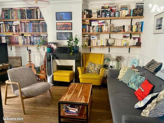 Duplex 5 pièces 91 m²