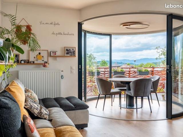 Duplex 5 pièces 91 m²