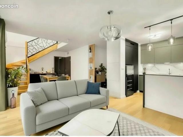 Duplex 5 pièces 91 m²