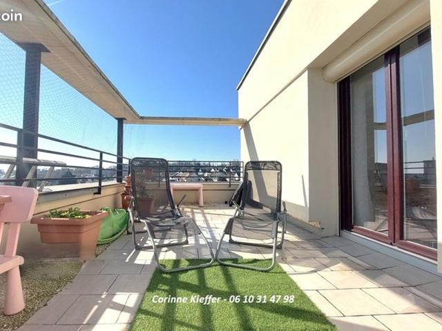 Duplex 5 pièces 91 m²