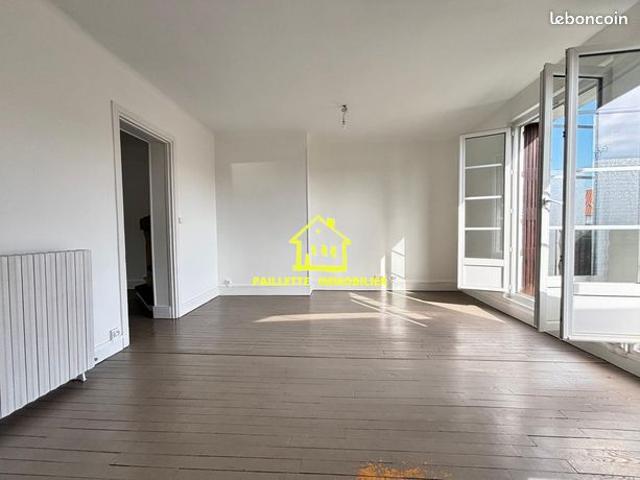 Duplex 5 pièces 92 m²
