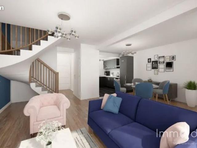 Duplex 5 pièces 92 m²