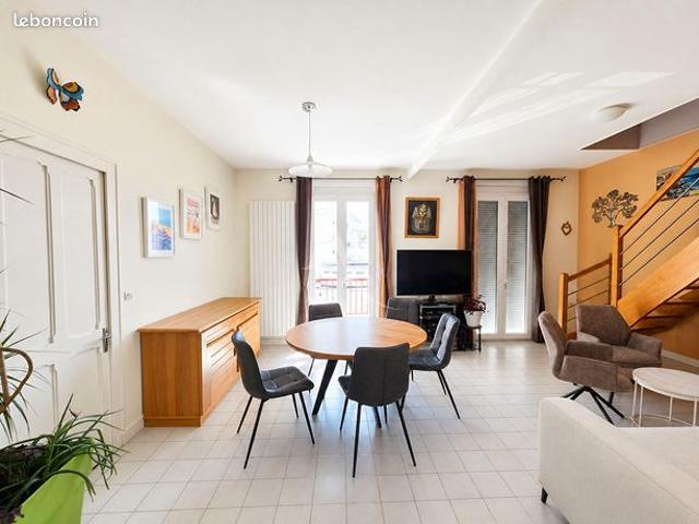 Duplex 5 pièces 92 m²