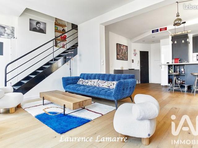 Duplex 5 pièces 92 m²