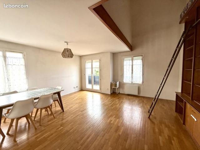 Duplex 5 pièces 93 m²