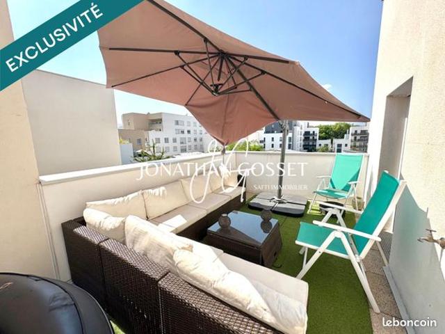 Duplex 5 pièces 93 m²