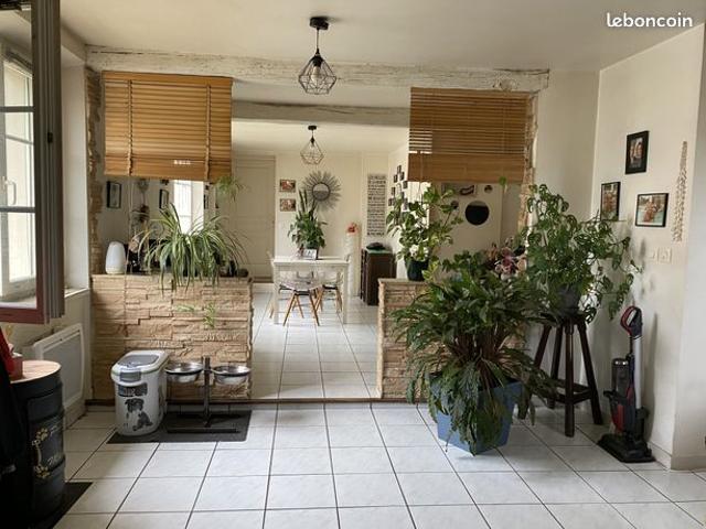 Duplex 5 pièces 93 m²