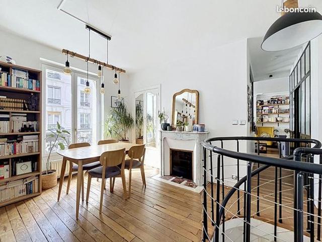 Duplex 5 pièces 93 m²