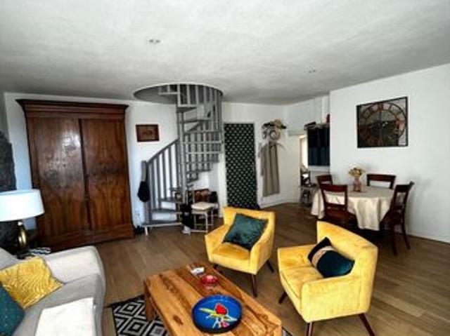Duplex 5 pièces 93 m²