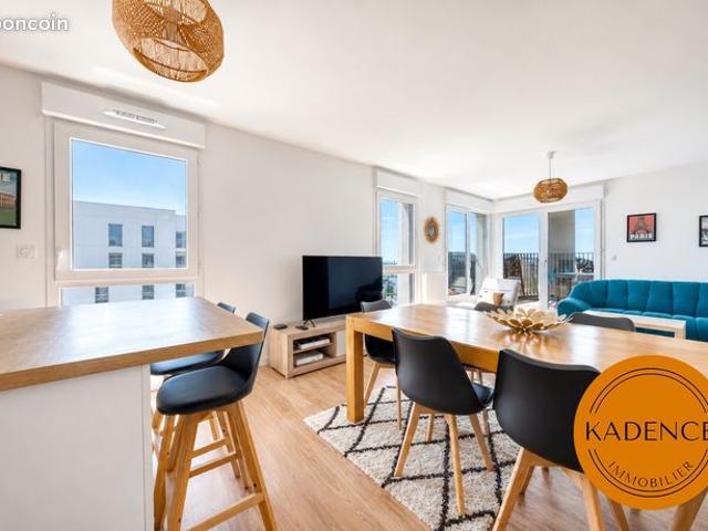 Duplex 5 pièces 93 m²