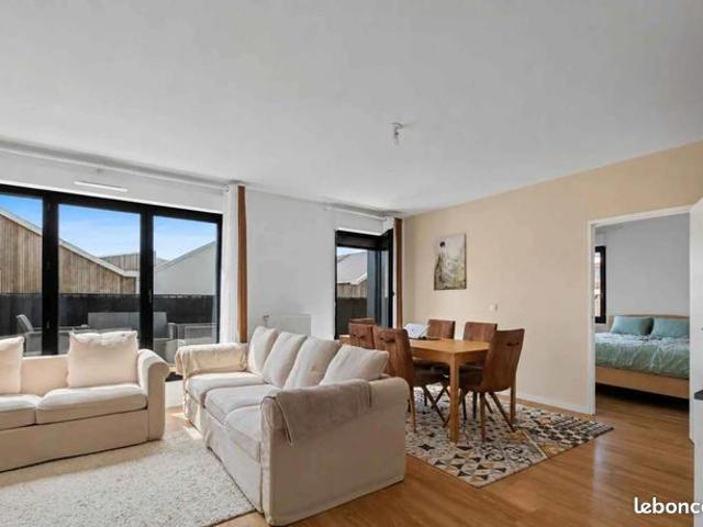 Duplex 5 pièces 94 m²