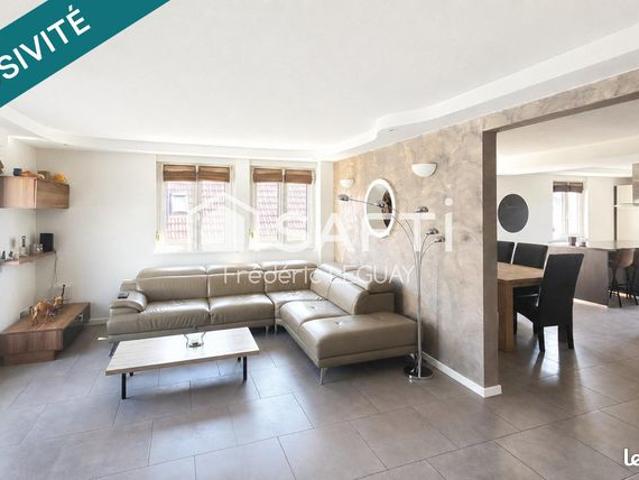 Duplex 5 pièces 94 m²