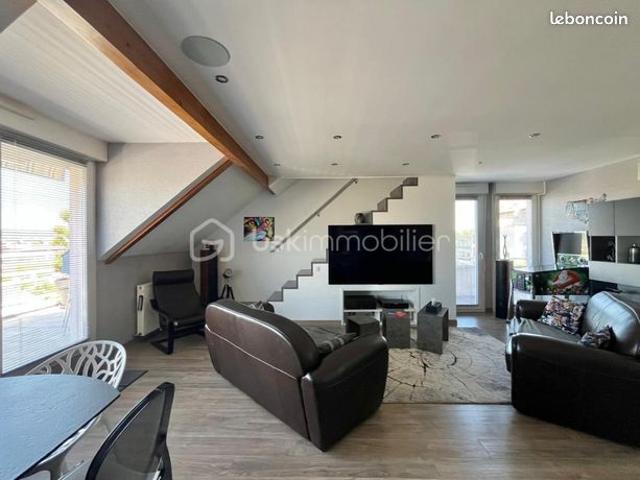 Duplex 5 pièces 94 m²