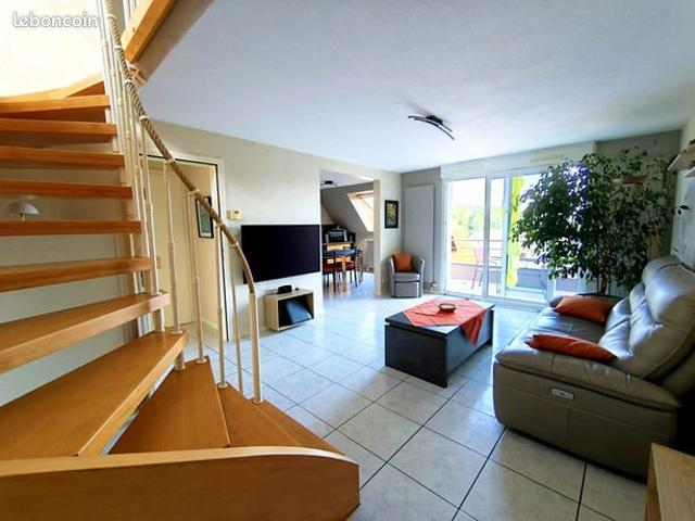Duplex 5 pièces 94 m²