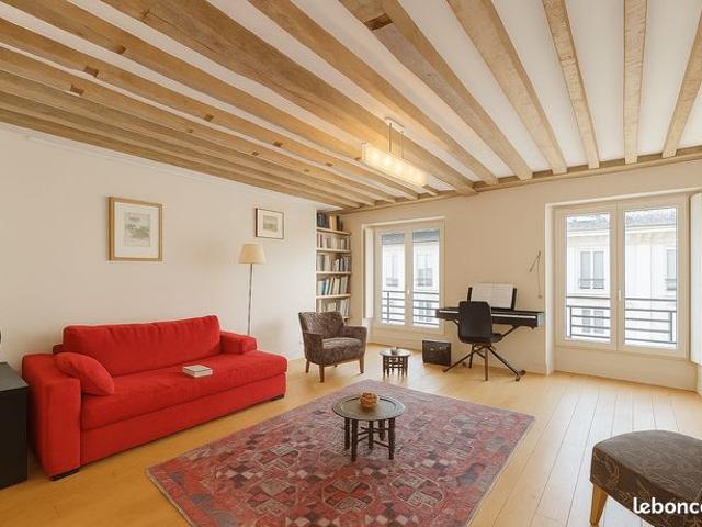 Duplex 5 pièces 95 m²