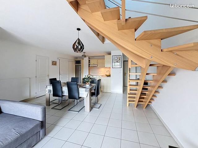 Duplex 5 pièces 95 m²