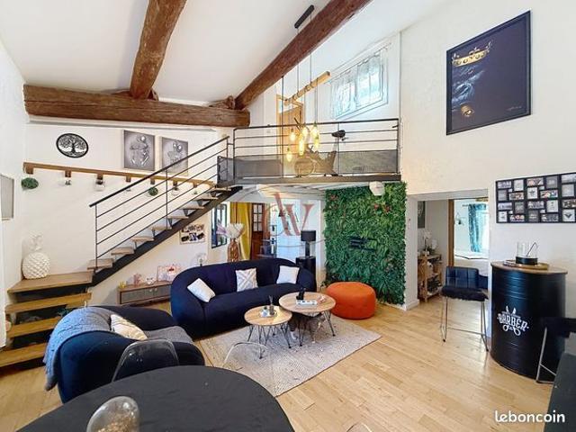 Duplex 5 pièces 95 m²