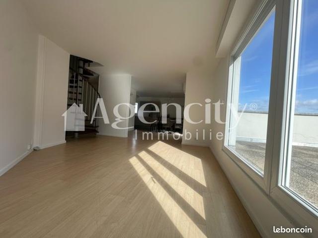 Duplex 5 pièces 95 m²