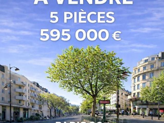 Duplex 5 pièces 95 m²