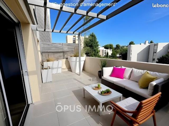 Duplex 5 pièces 95 m²