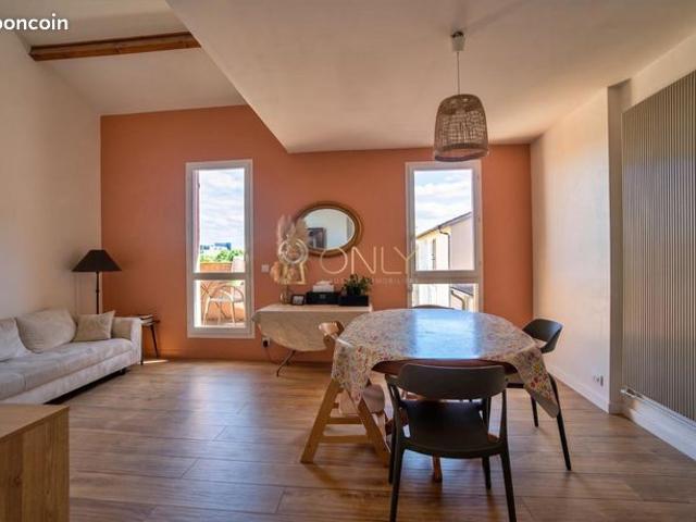 Duplex 5 pièces 95 m²