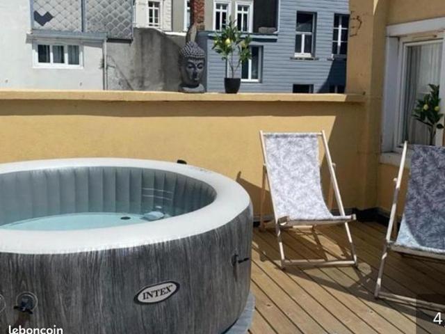Duplex 5 pièces 95 m²