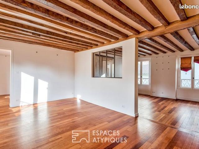 Duplex 5 pièces 95 m²
