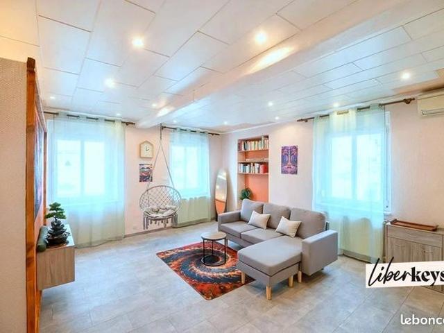 Duplex 5 pièces 95 m²
