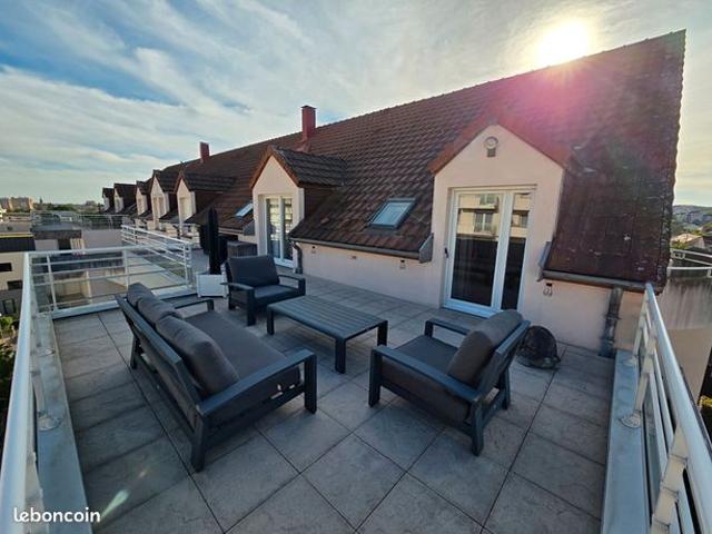 Duplex 5 pièces 95 m²