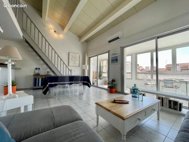 Duplex 5 pièces 95 m²
