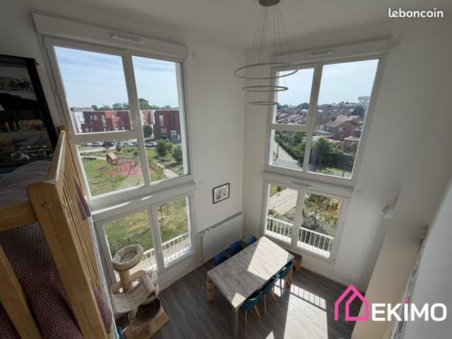 Duplex 5 pièces 96 m²