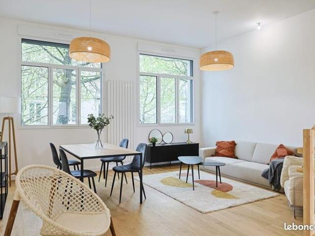 Duplex 5 pièces 96 m²
