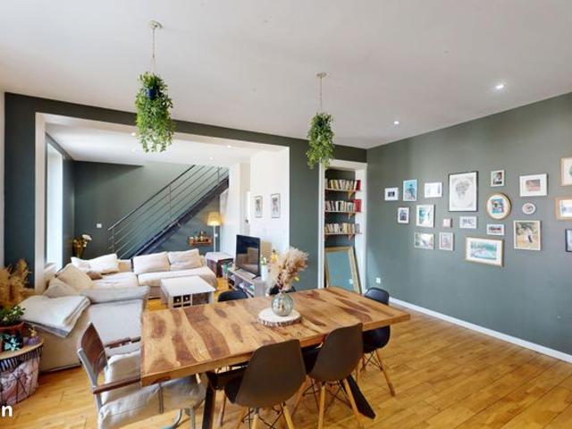 Duplex 5 pièces 96 m²