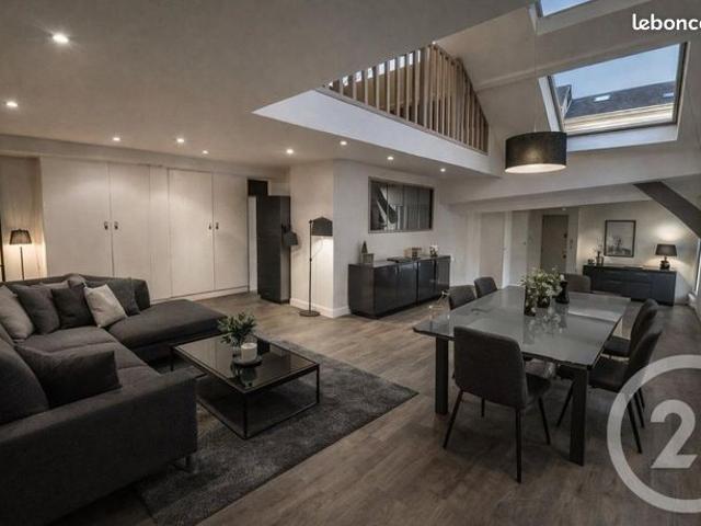Duplex 5 pièces 96 m²