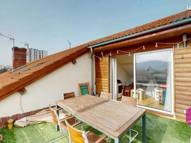 Duplex 5 pièces 96 m²