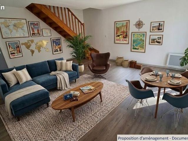Duplex 5 pièces 97 m²