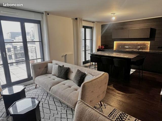 Duplex 5 pièces 97 m²