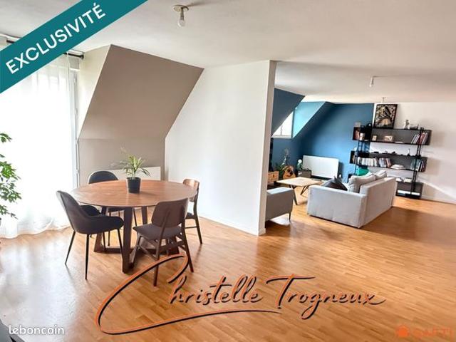 Duplex 5 pièces 97 m²