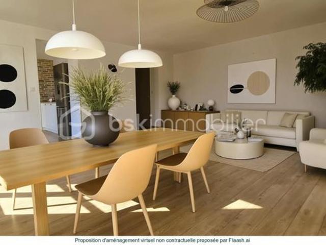 Duplex 5 pièces 97 m²
