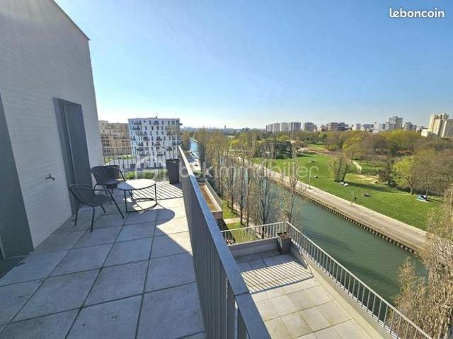 Duplex 5 pièces 97 m²