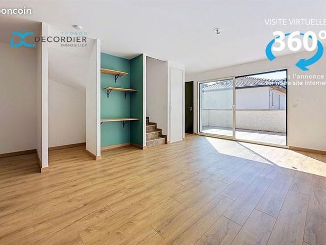 Duplex 5 pièces 97 m²