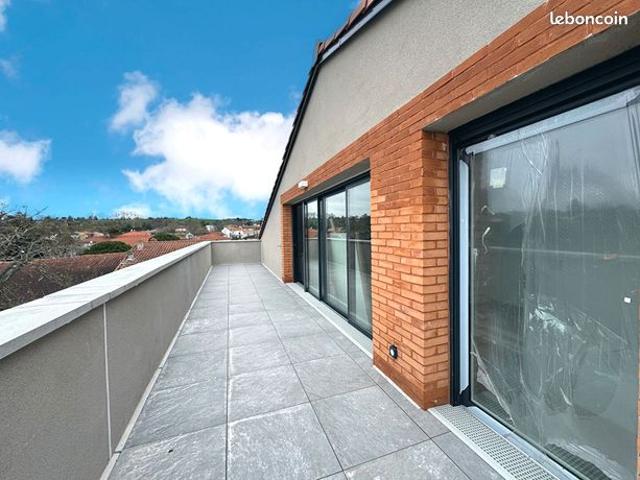 Duplex 5 pièces 98 m²
