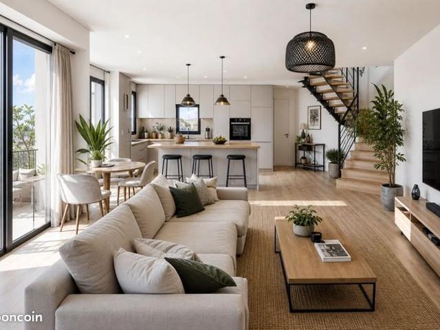 Duplex 5 pièces 98 m²