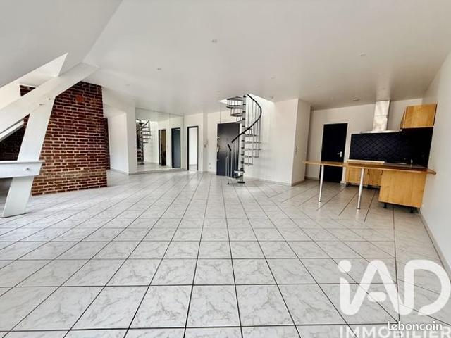 Duplex 5 pièces 98 m²