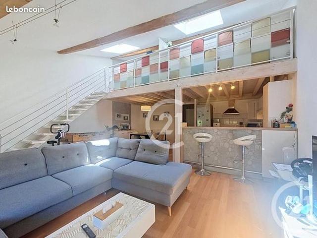 Duplex 5 pièces 98 m²
