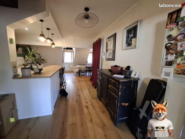 Duplex 5 pièces 98 m²