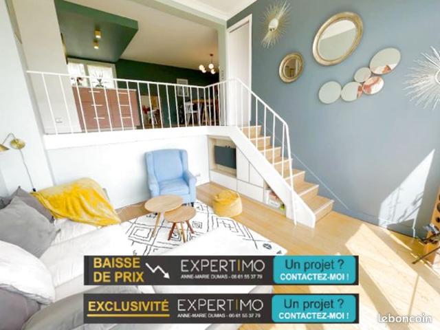 Duplex 5 pièces 99 m²