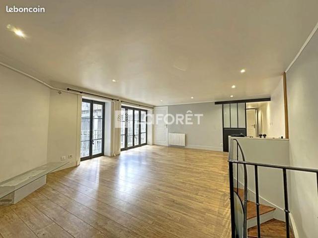 Duplex 5 pièces 99 m²