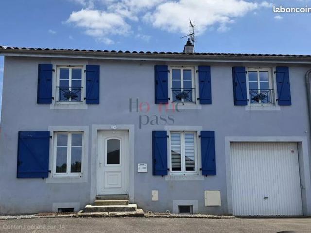 Duplex 5 pièces 99 m²